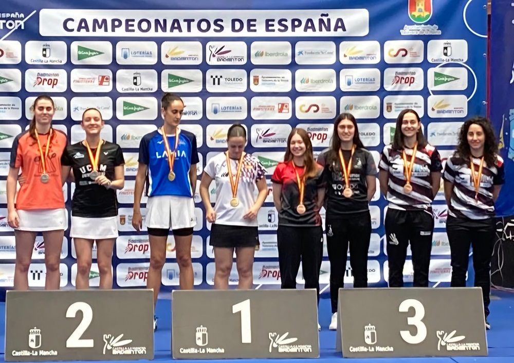"Amaia Torralba brilla en el Campeonato de España Absoluto con doble podio"